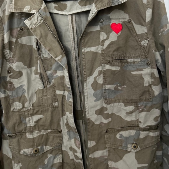 Old Navy jacket Camo women’s size small - Picture 4 of 4